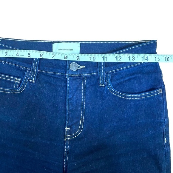 𝅺CURRENT Elliot Zero High Waist Stiletto Jeans - Picture 11 of 13